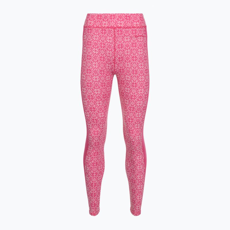 Dámska termo súprava Woolcano SET1109 Pink 8