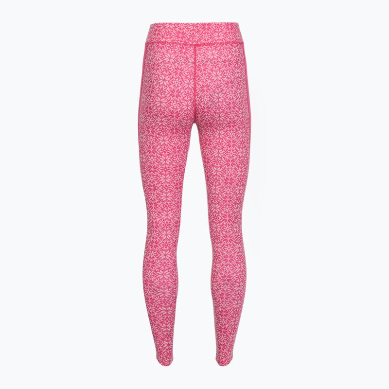 Dámska termo súprava Woolcano SET1109 Pink 9