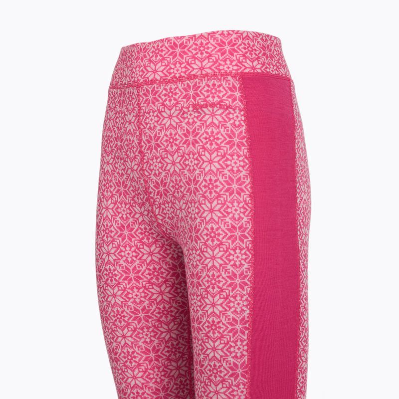 Dámska termo súprava Woolcano SET1109 Pink 11