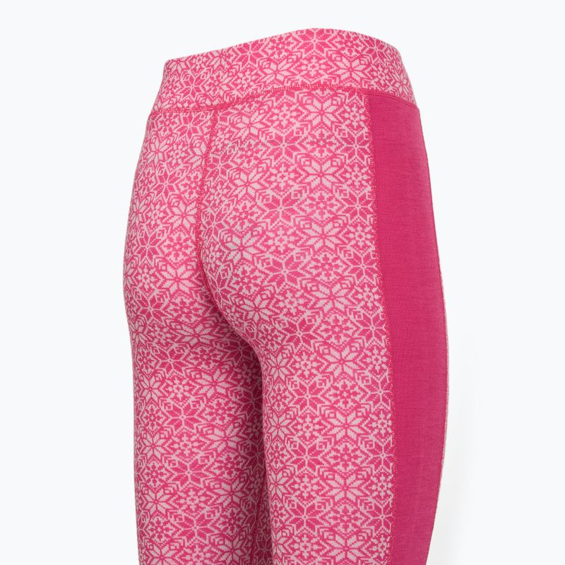 Dámska termo súprava Woolcano SET1109 Pink 12