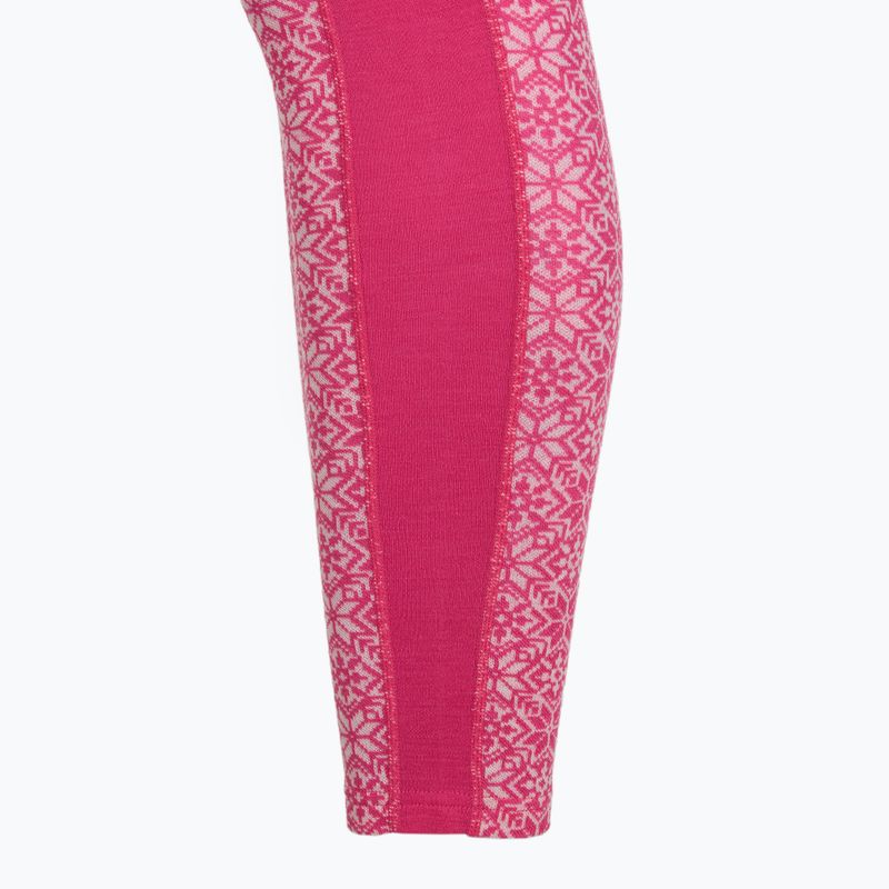 Dámska termo súprava Woolcano SET1109 Pink 13