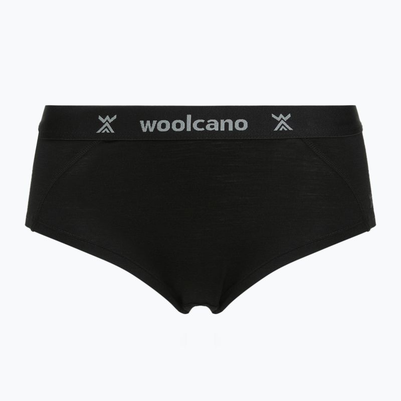 Dámske boxerky Woolcano SHT1110 Czarny