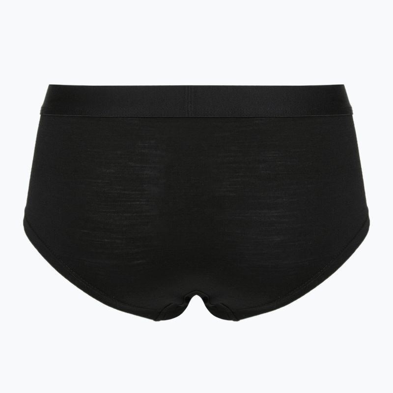Dámske boxerky Woolcano SHT1110 Czarny 2