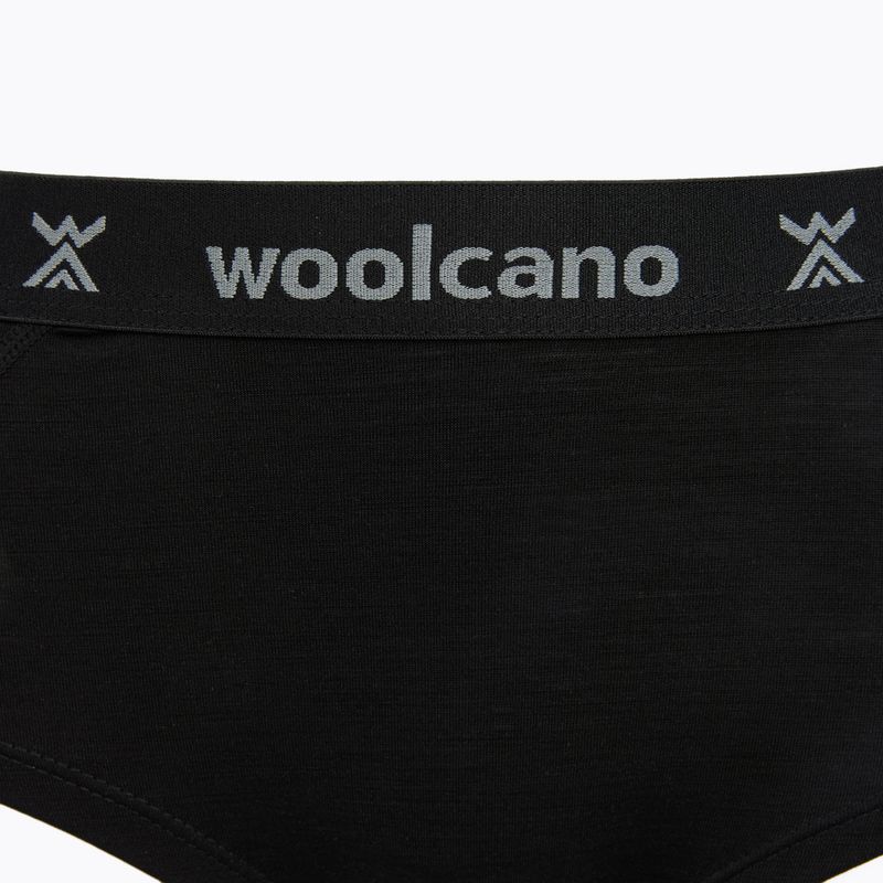Dámske boxerky Woolcano SHT1110 Czarny 3