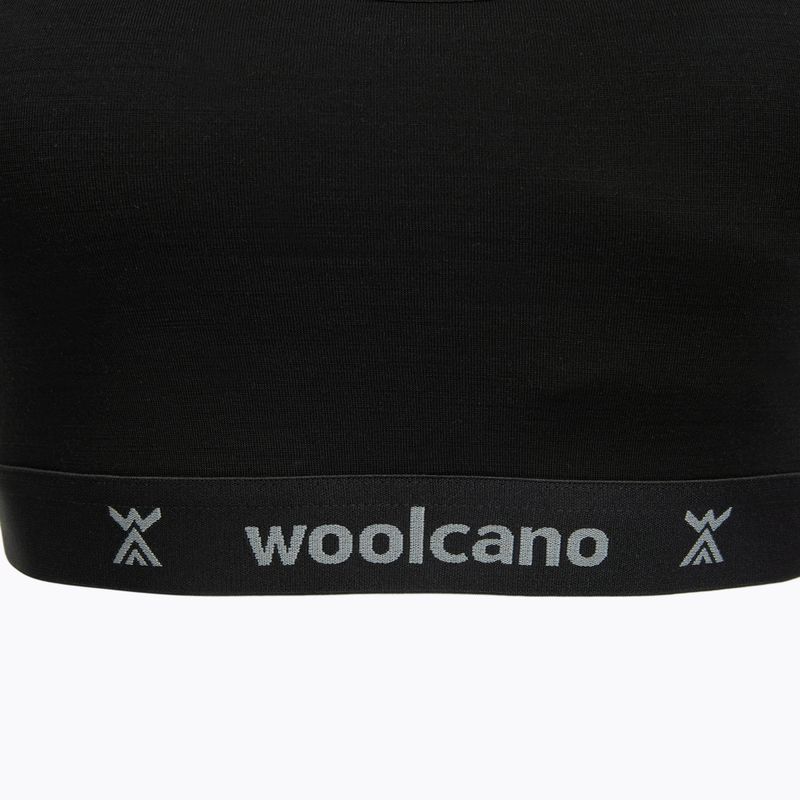Podprsenka Woolcano BRA1111 Czarny 3