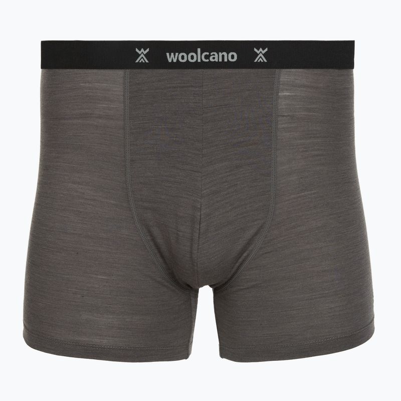 Pánske boxerky Woolcano SHT1112 Szary