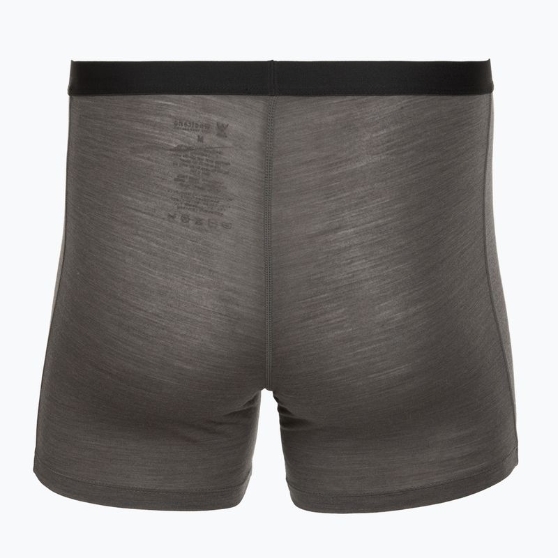Pánske boxerky Woolcano SHT1112 Szary 2