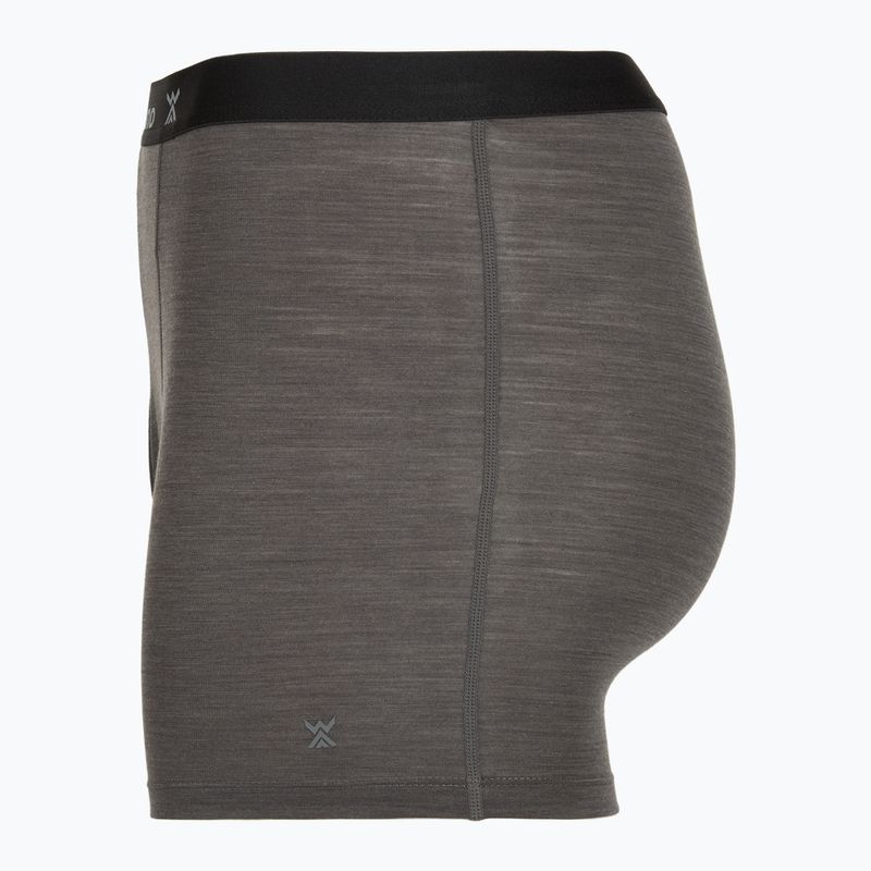 Pánske boxerky Woolcano SHT1112 Szary 3
