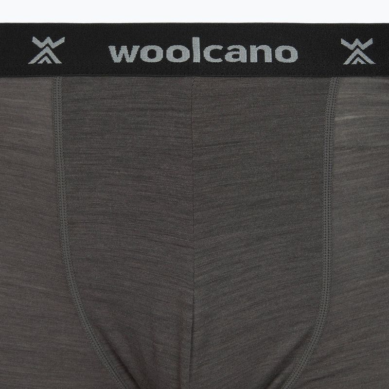 Pánske boxerky Woolcano SHT1112 Szary 4