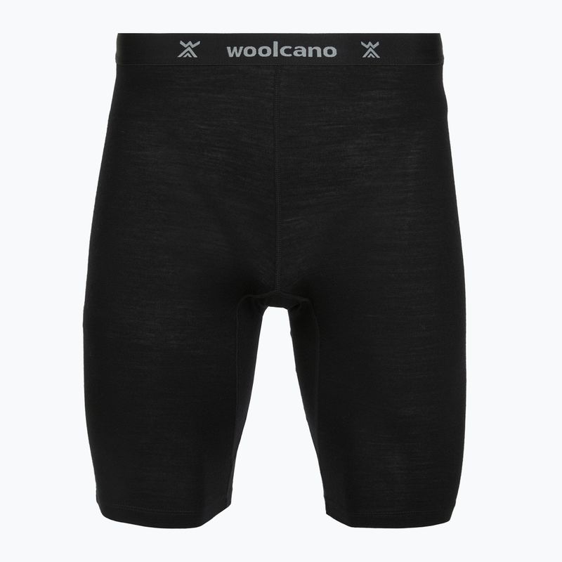 Pánske boxerky Woolcano SHT1113 Czarny