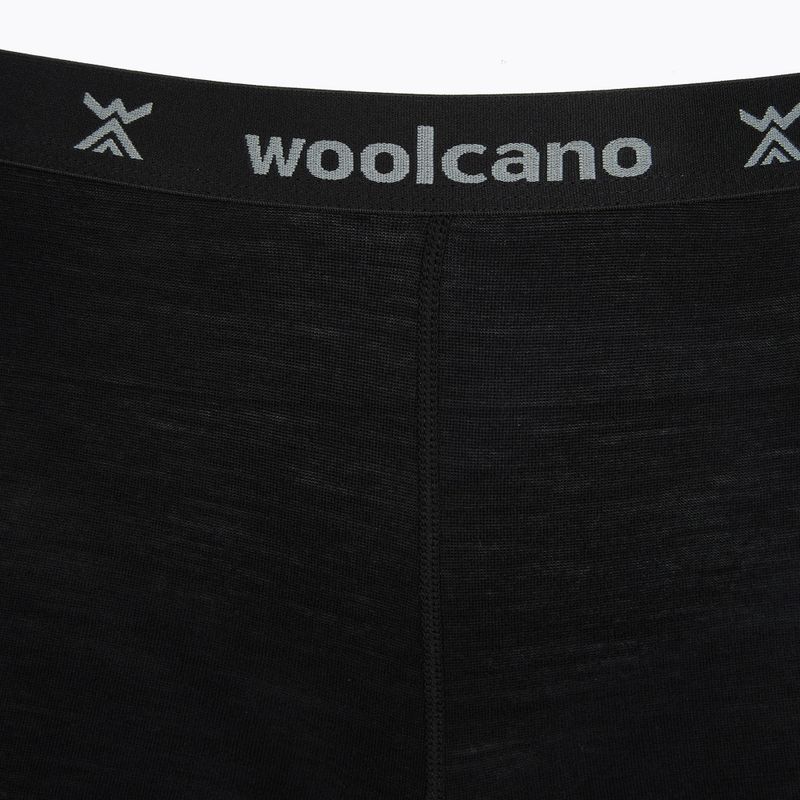 Pánske boxerky Woolcano SHT1113 Czarny 3