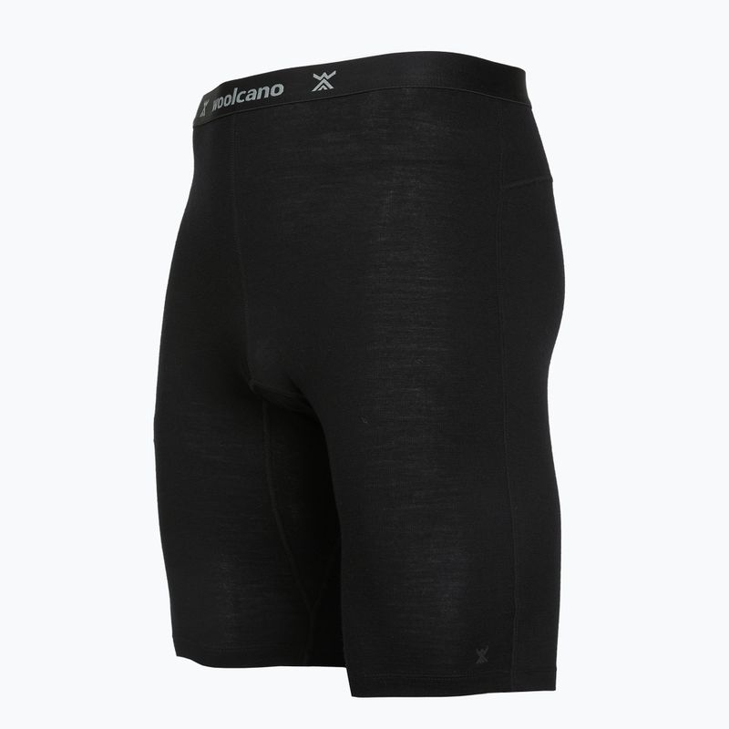 Pánske boxerky Woolcano SHT1113 Czarny 4