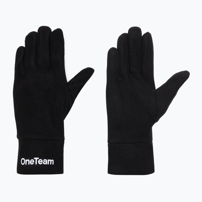 Futbalové brankárske rukavice Kadva Baley Gloves Czarny