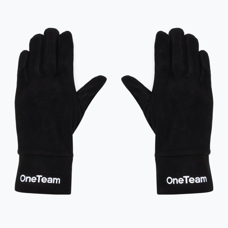 Futbalové brankárske rukavice Kadva Baley Gloves Czarny 2
