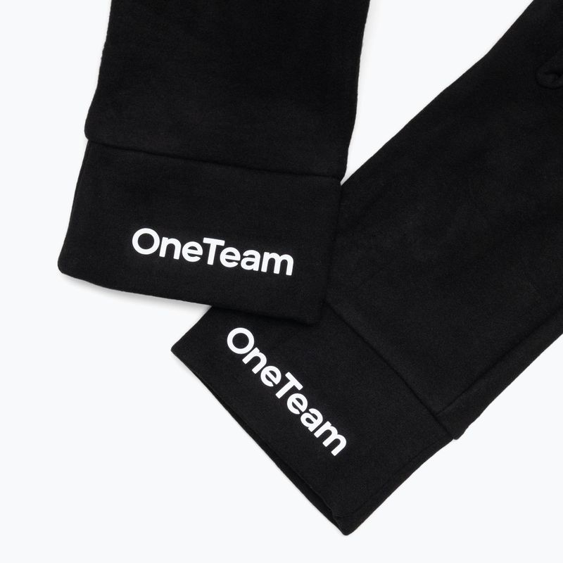 Futbalové brankárske rukavice Kadva Baley Gloves Czarny 5