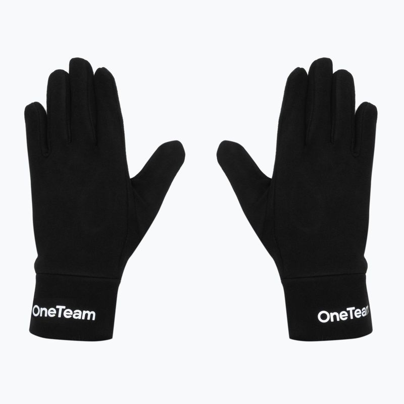 Futbalové brankárske rukavice Kadva Baley Gloves Czarny 2