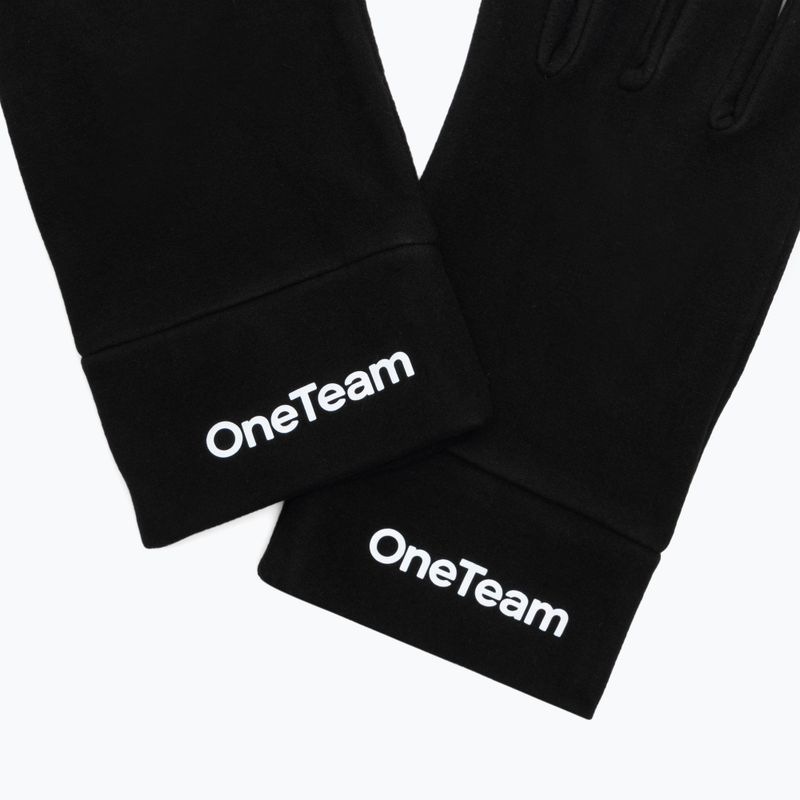 Futbalové brankárske rukavice Kadva Baley Gloves Czarny 4