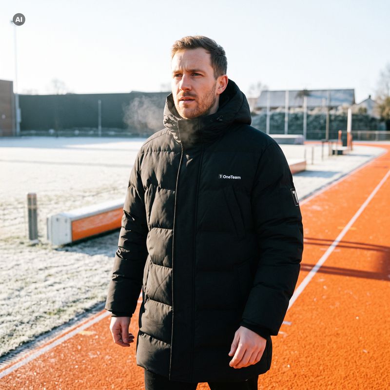 Pánska zimná bunda OneTeam TacticalPro Czarny 6