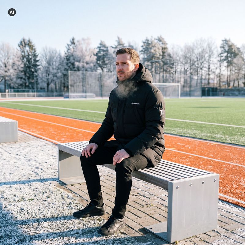 Pánska zimná bunda OneTeam TacticalPro Czarny 8