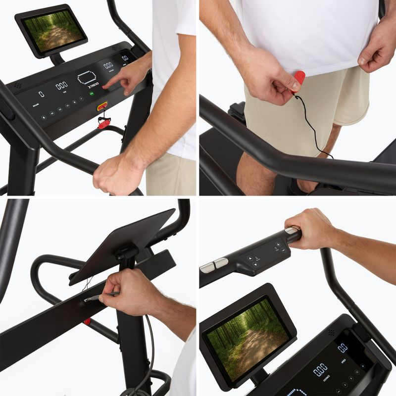 Elektrický bežecký pás XTREXO HI300 black 8