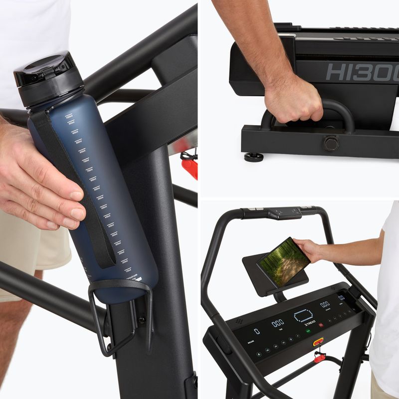 Elektrický bežecký pás XTREXO HI300 black 7