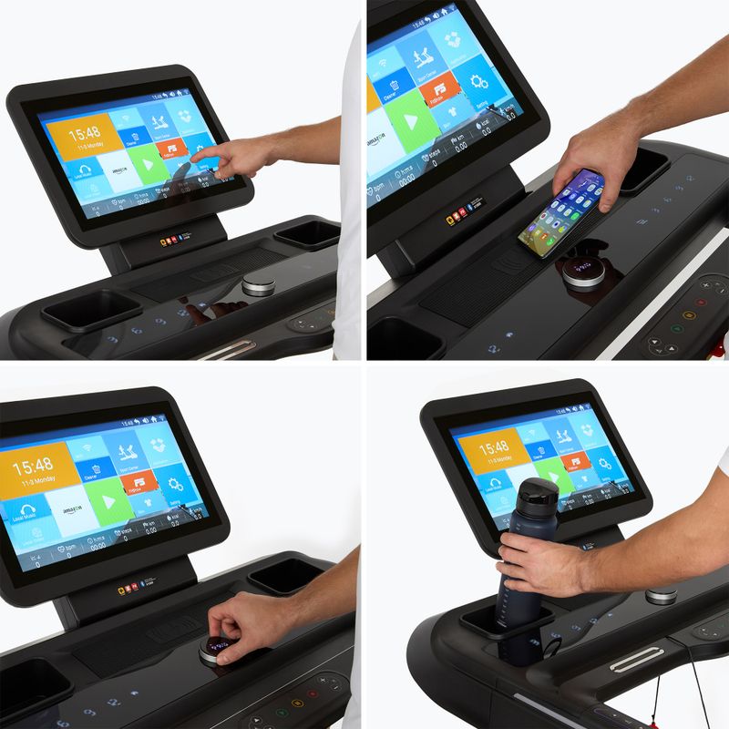 Elektrický bežecký pás XTREXO X1000 black 6