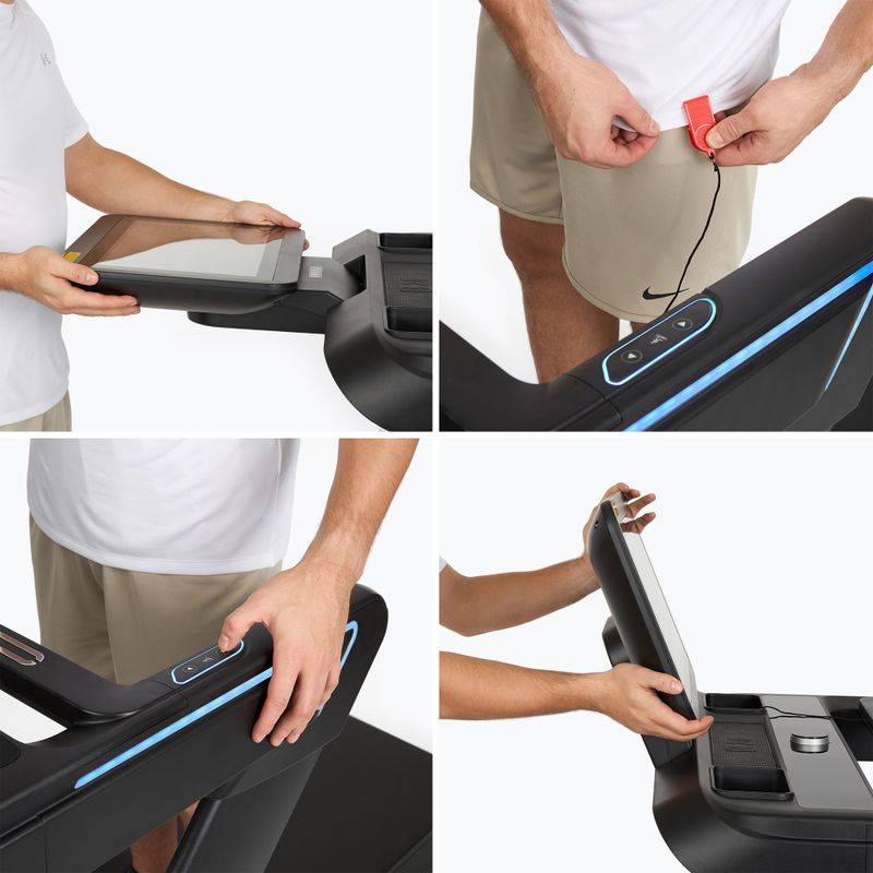 Elektrický bežecký pás XTREXO X1000 black 7