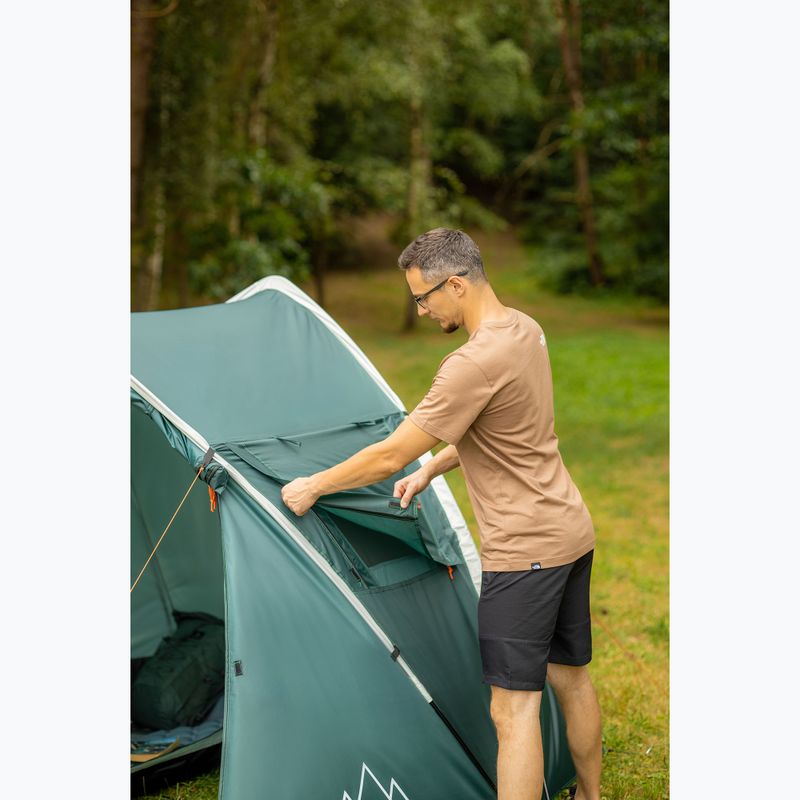 Cyklistický stan pre 1 osobu KADVA BIKEdome green 12