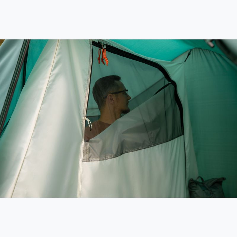 Cyklistický stan pre 1 osobu KADVA BIKEdome green 13
