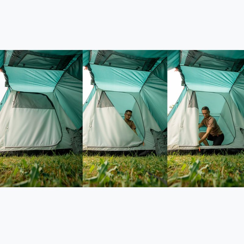 Cyklistický stan pre 1 osobu KADVA BIKEdome green 14