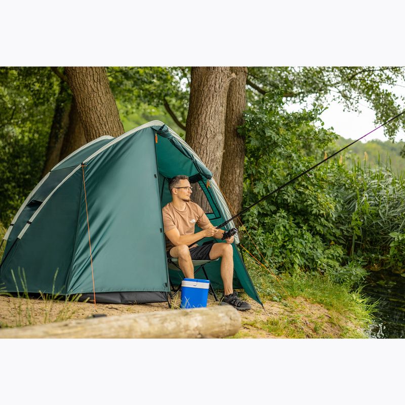 Cyklistický stan pre 1 osobu KADVA BIKEdome green 18