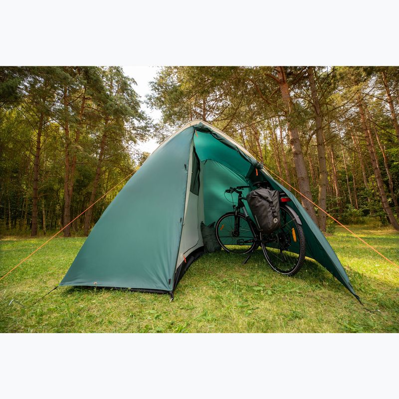 Cyklistický stan pre 1 osobu KADVA BIKEdome green 20