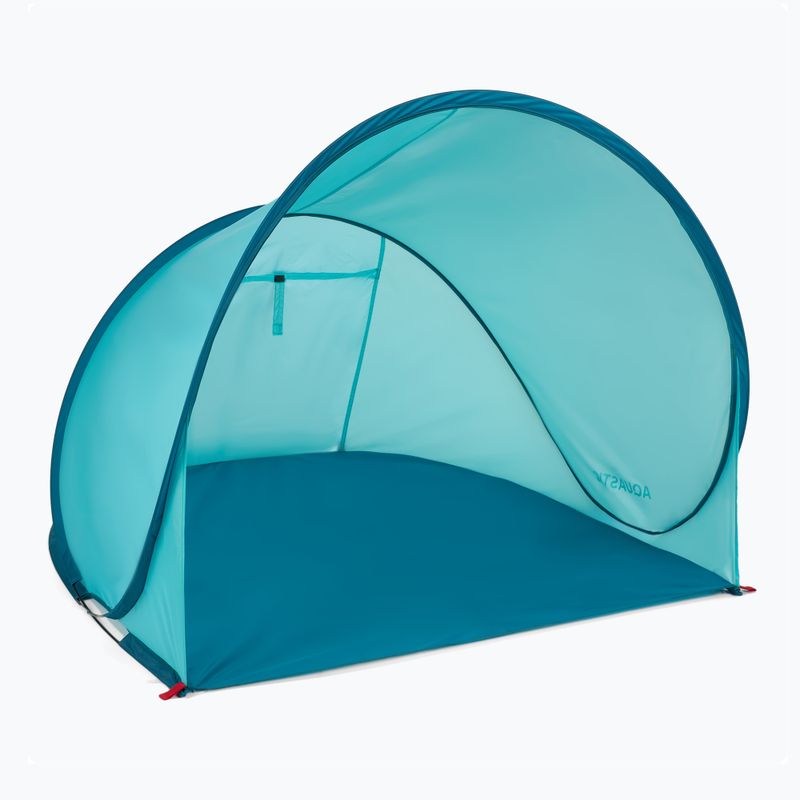 Plážový stan AQUASTIC Qsand blue