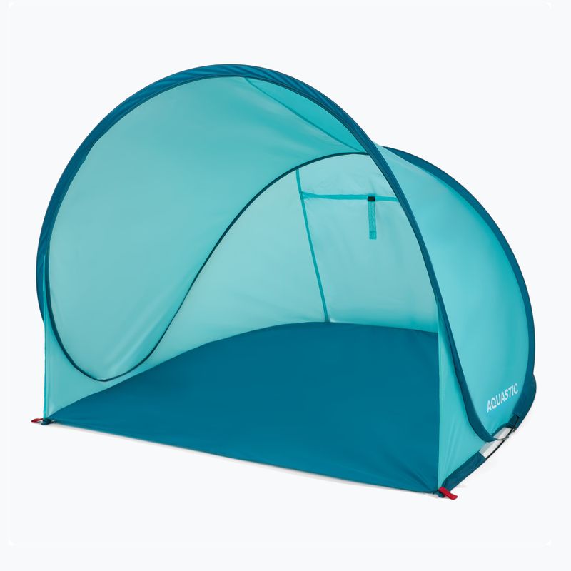 Plážový stan AQUASTIC Qsand blue 2