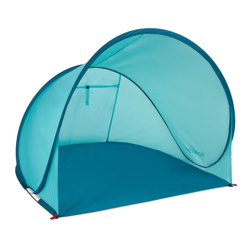 Plážový stan AQUASTIC Qsand blue 9