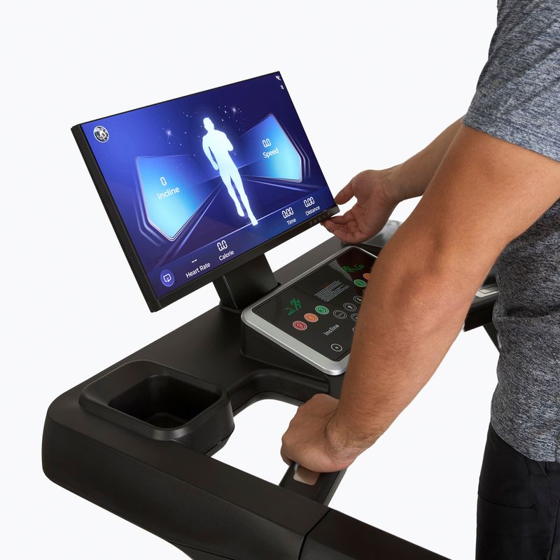 Elektrický bežecký pás XTREXO Hermes commercial black 9