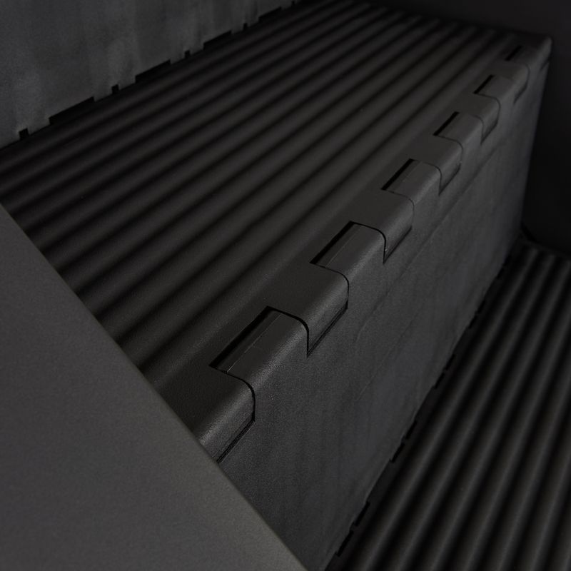 Tréningové schody XTREXO Commercial black 11