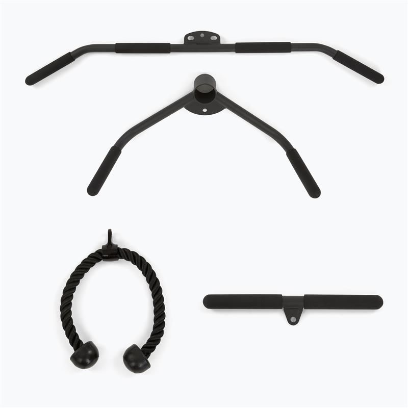 Posilňovacia veža XTREXO Hector Commercial black 16