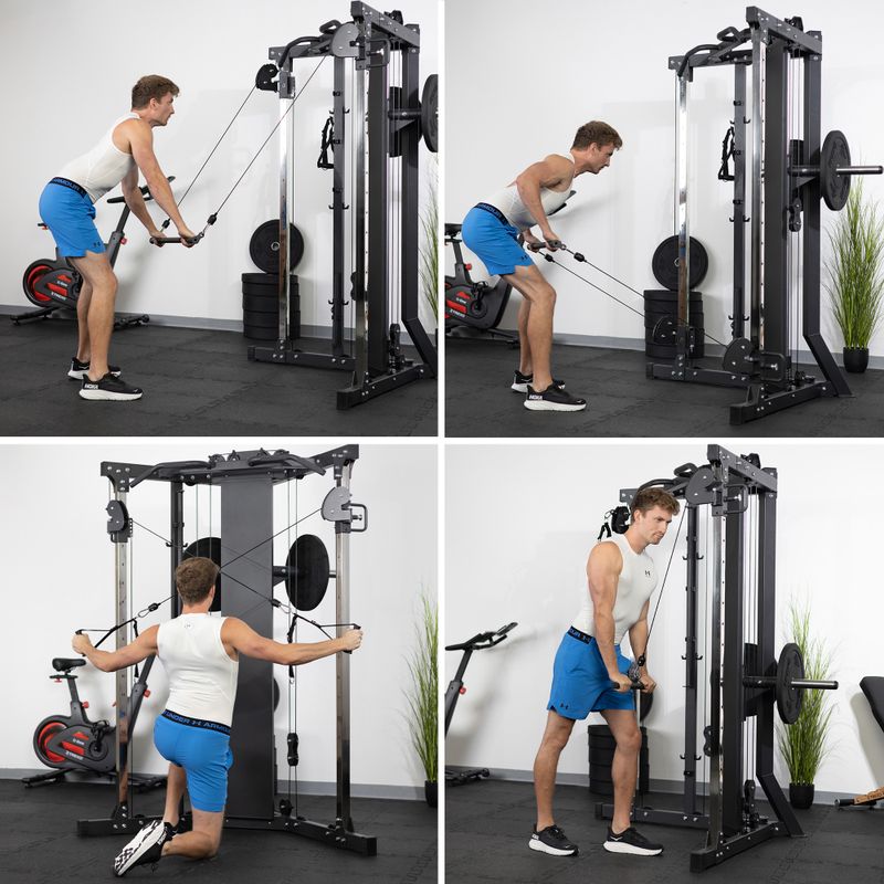 Tréningová bránka TREXO Odys Commercial black 2