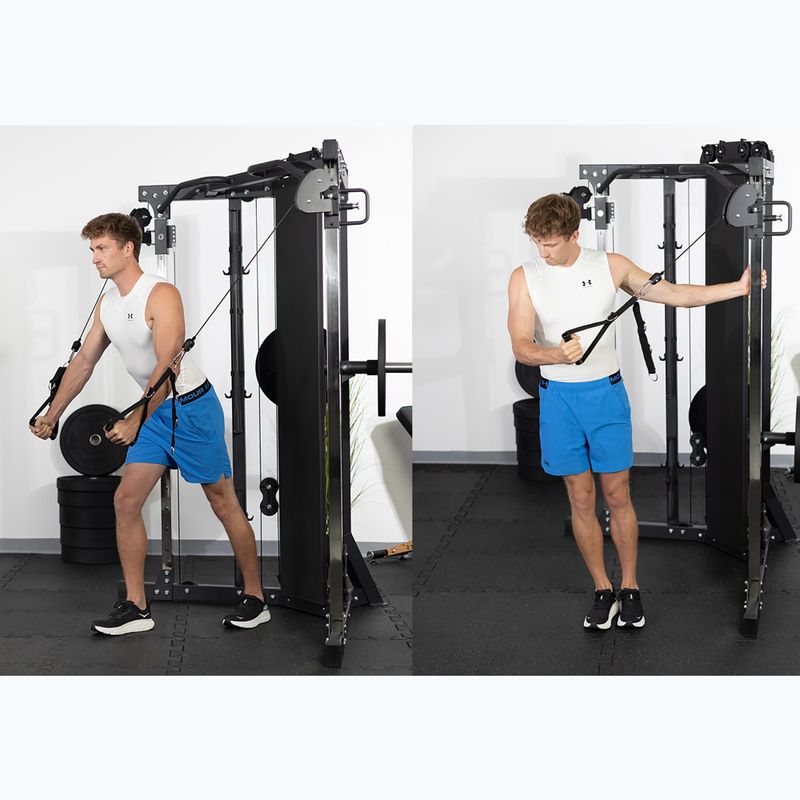 Tréningová bránka TREXO Odys Commercial black 3