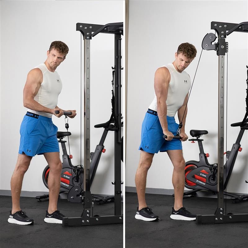 Tréningová bránka TREXO Odys Commercial black 4