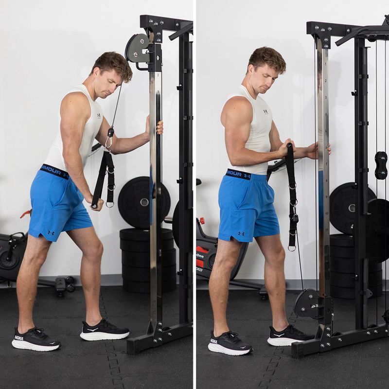 Tréningová bránka TREXO Odys Commercial black 5