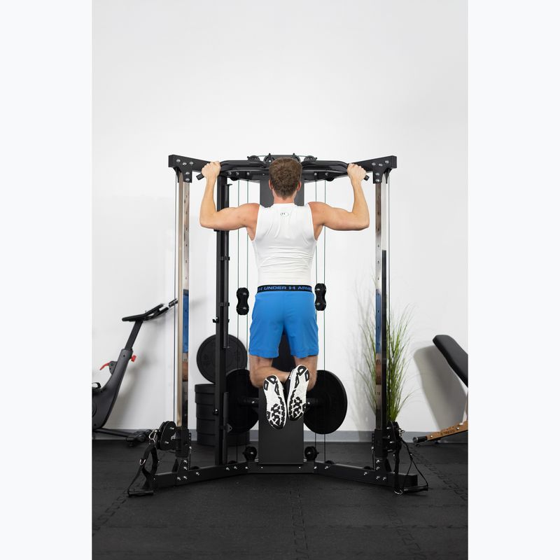 Tréningová bránka TREXO Odys Commercial black 6