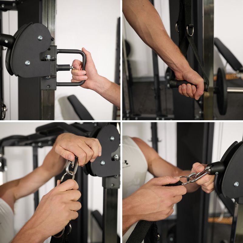 Tréningová bránka TREXO Odys Commercial black 7