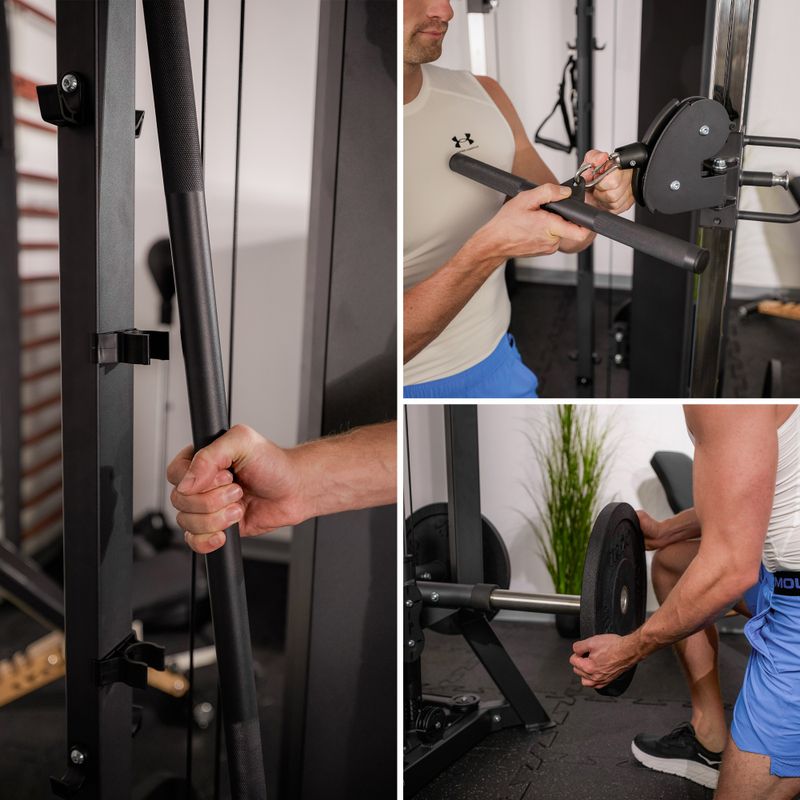 Tréningová bránka XTREXO Odys Commercial black 9