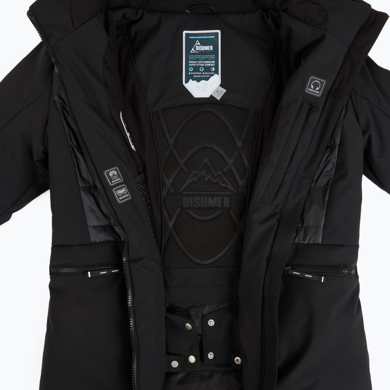 Lyžiarsky set DISUMER Elite Set WMNS Black 12