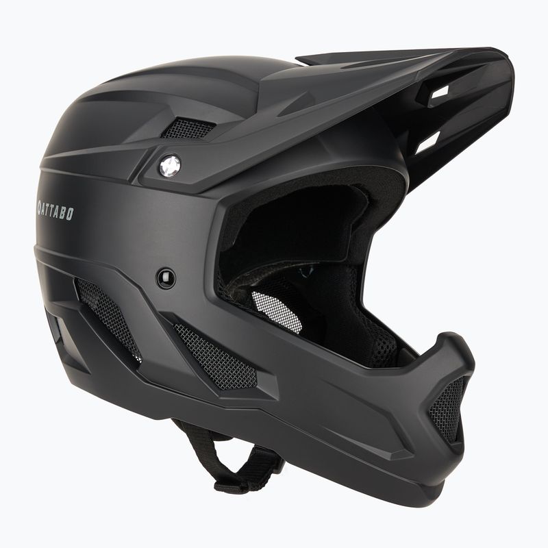 Cyklistická prilba ATTABO State 1.0 full face black
