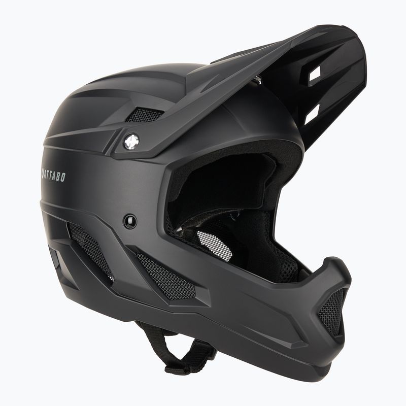 Cyklistická prilba ATTABO State 1.0 full face black 2