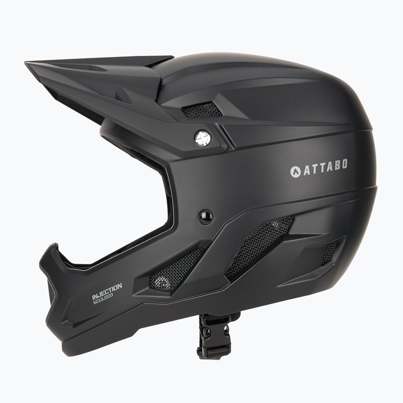 Cyklistická prilba ATTABO State 1.0 full face black 5