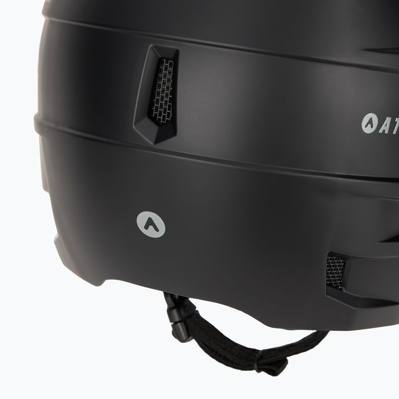 Cyklistická prilba ATTABO State 1.0 full face black 8